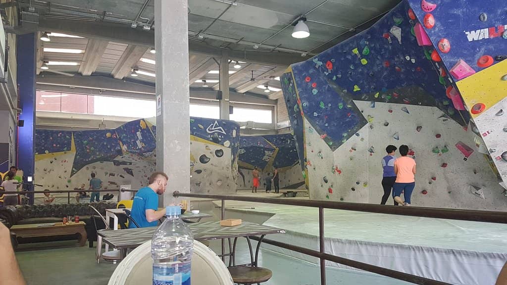 Challenging Route Setting