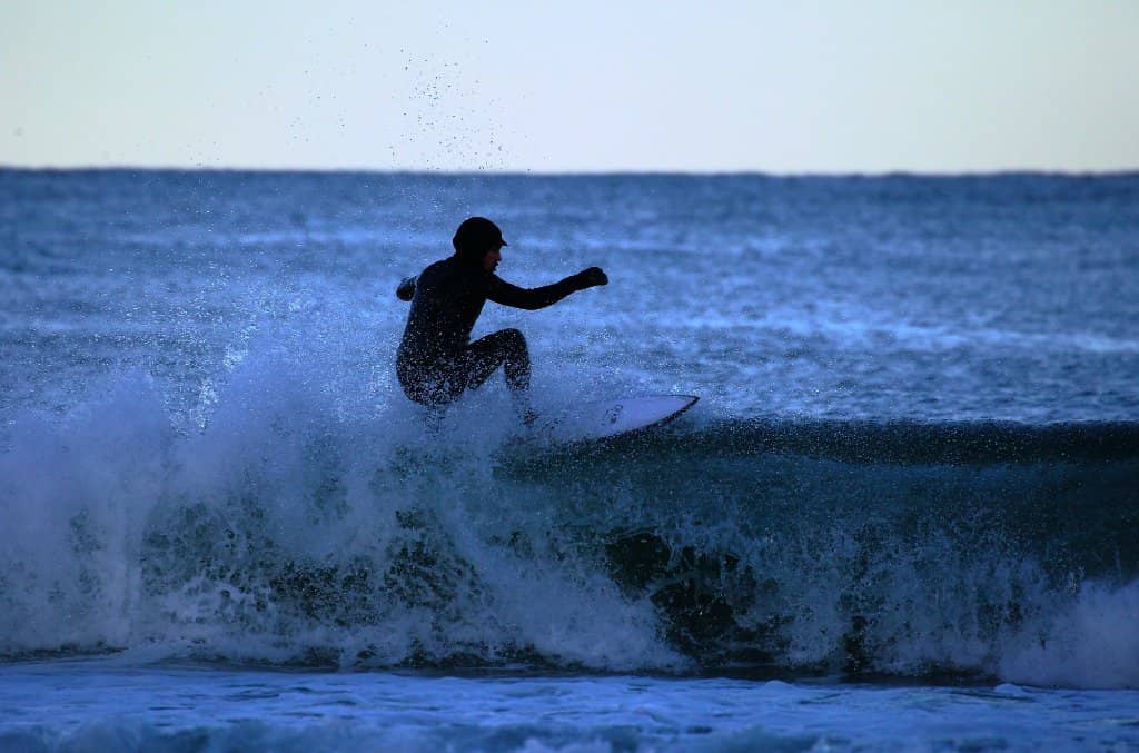 Powerful Ocean Waves