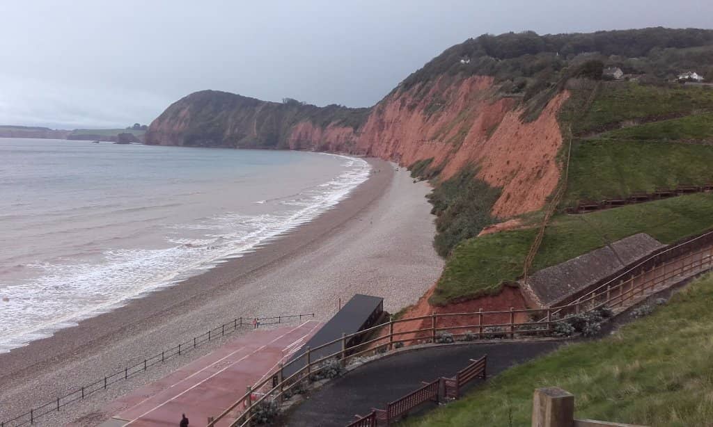 Sidmouth Beach