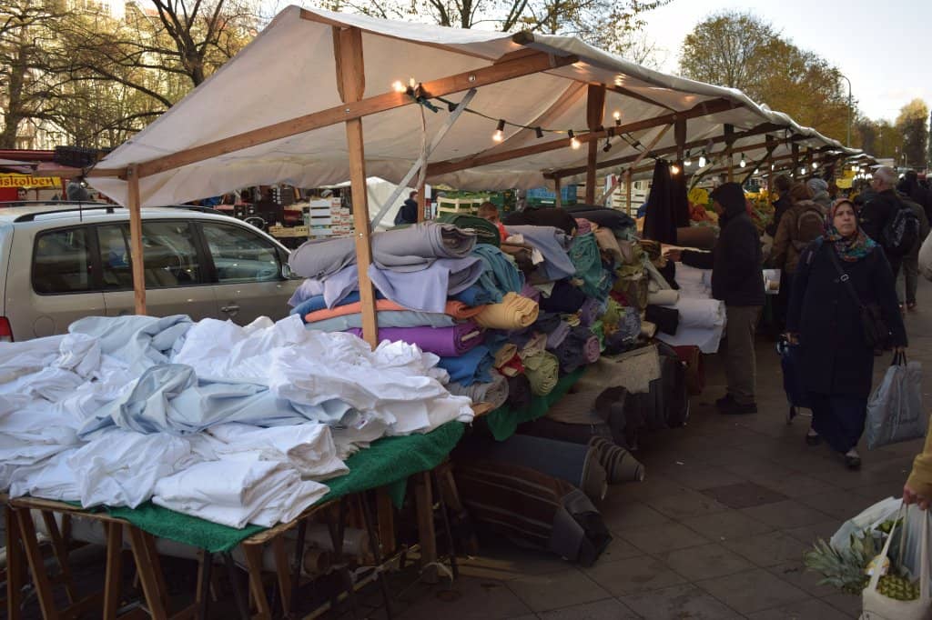 Vibrant Bazaar Atmosphere