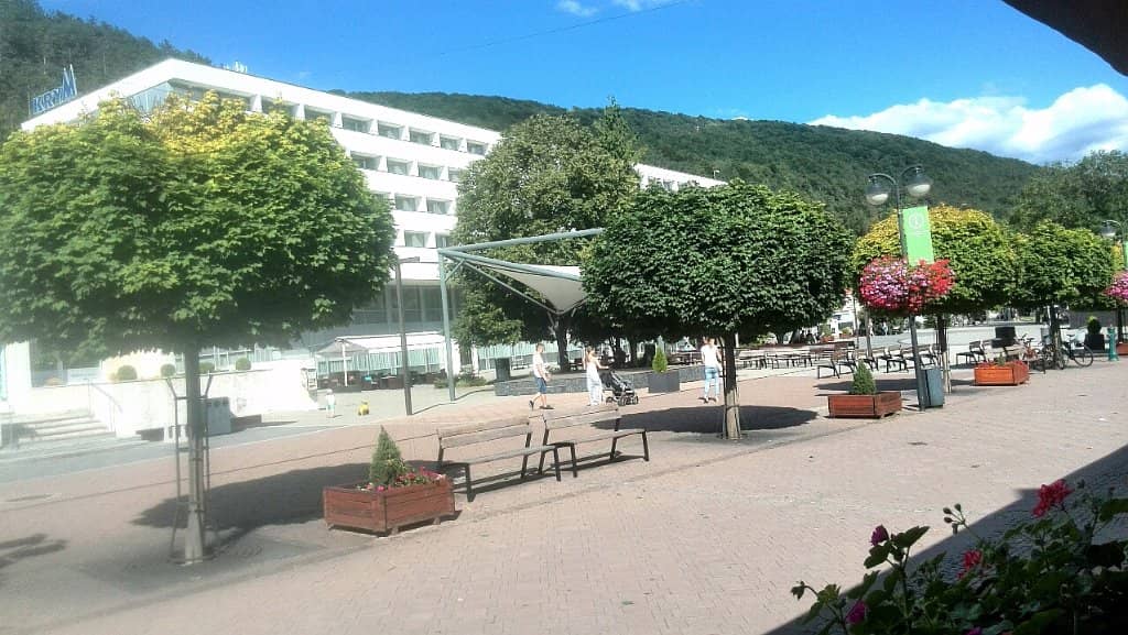 Therapeutic Thermal Waters