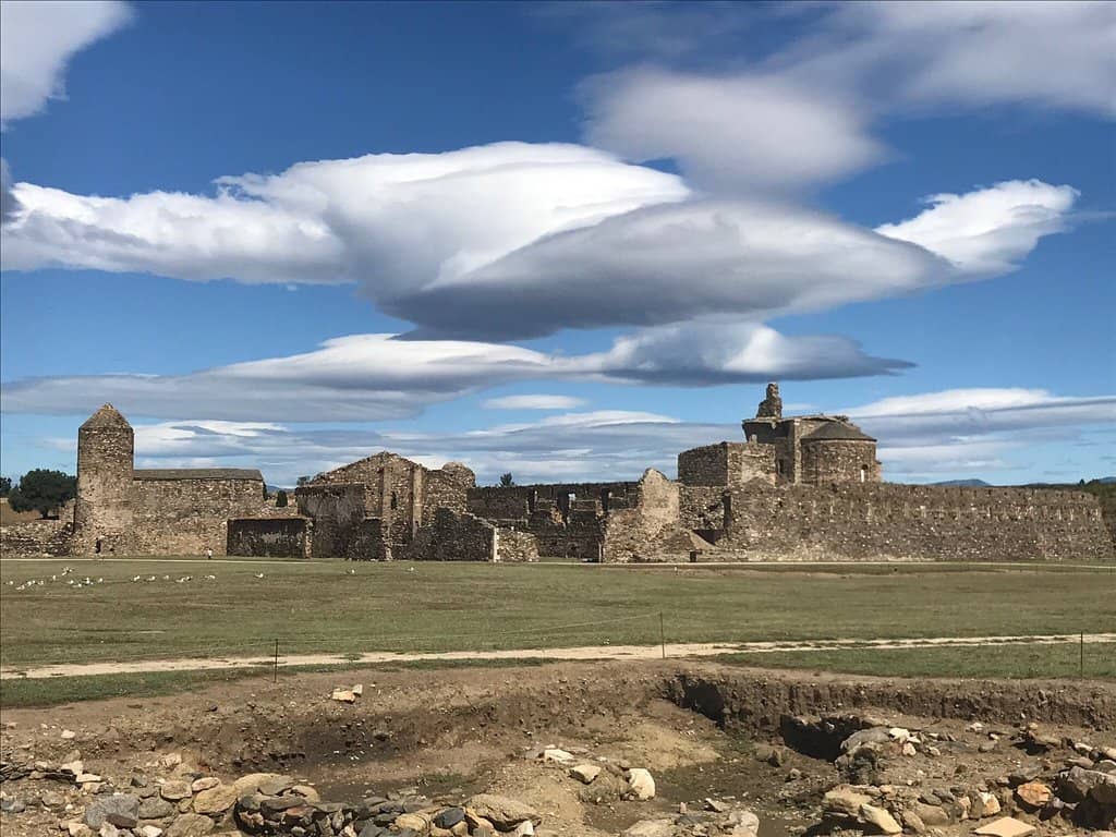 Medieval Monastery & Walls