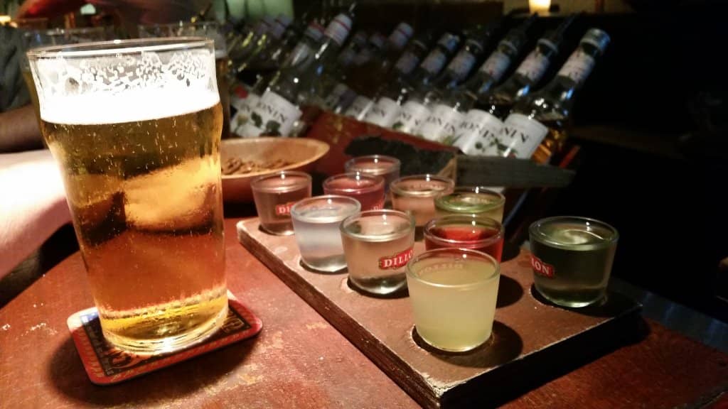 Intimate Harbor View Dining