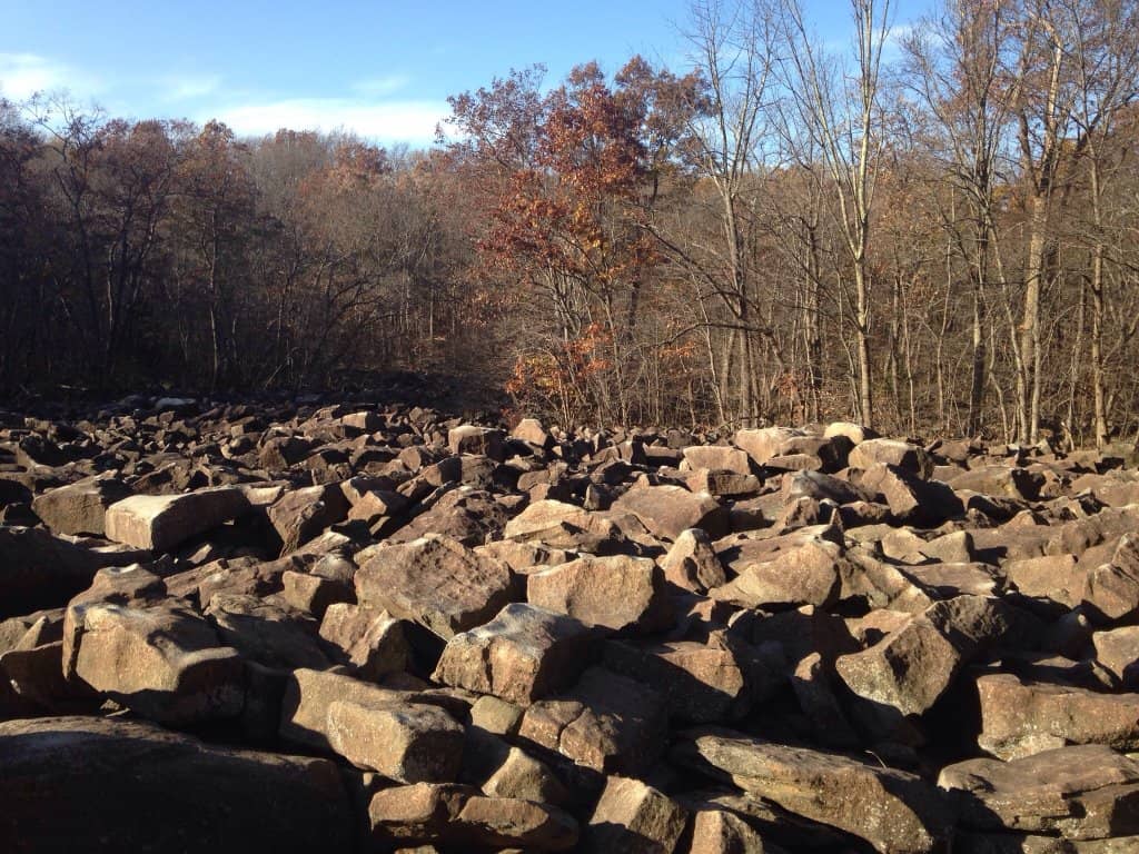 Bucks County's Tallest Waterfall