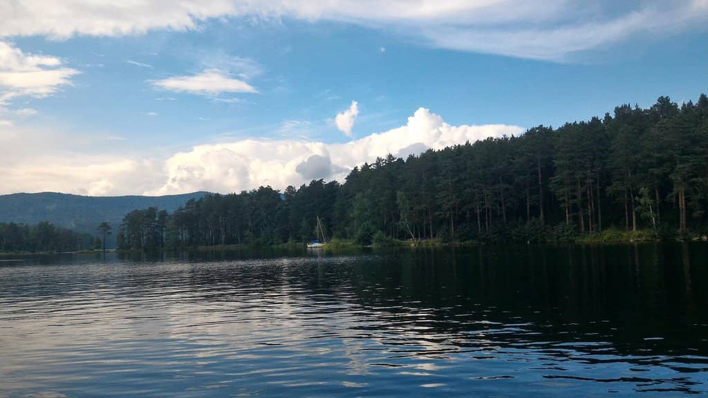 Island Monastery Ruins