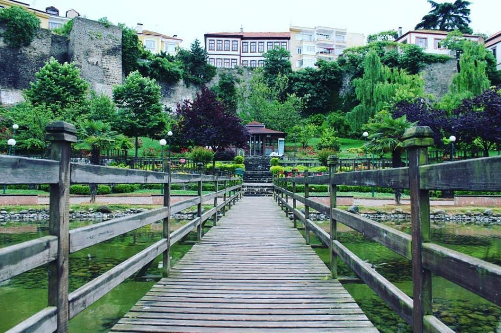 Scenic River Walkways