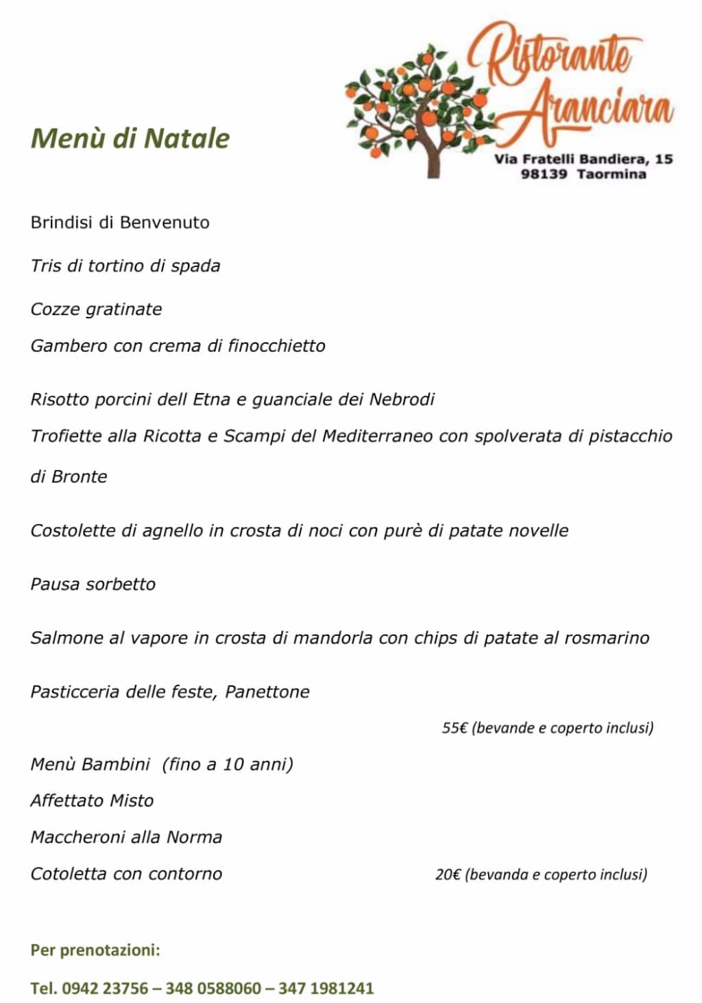 Authentic Sicilian Cuisine