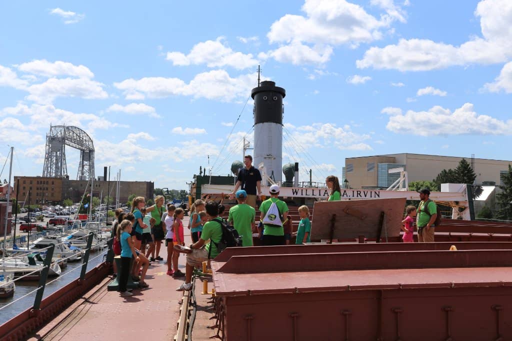 Engine Room Exploration