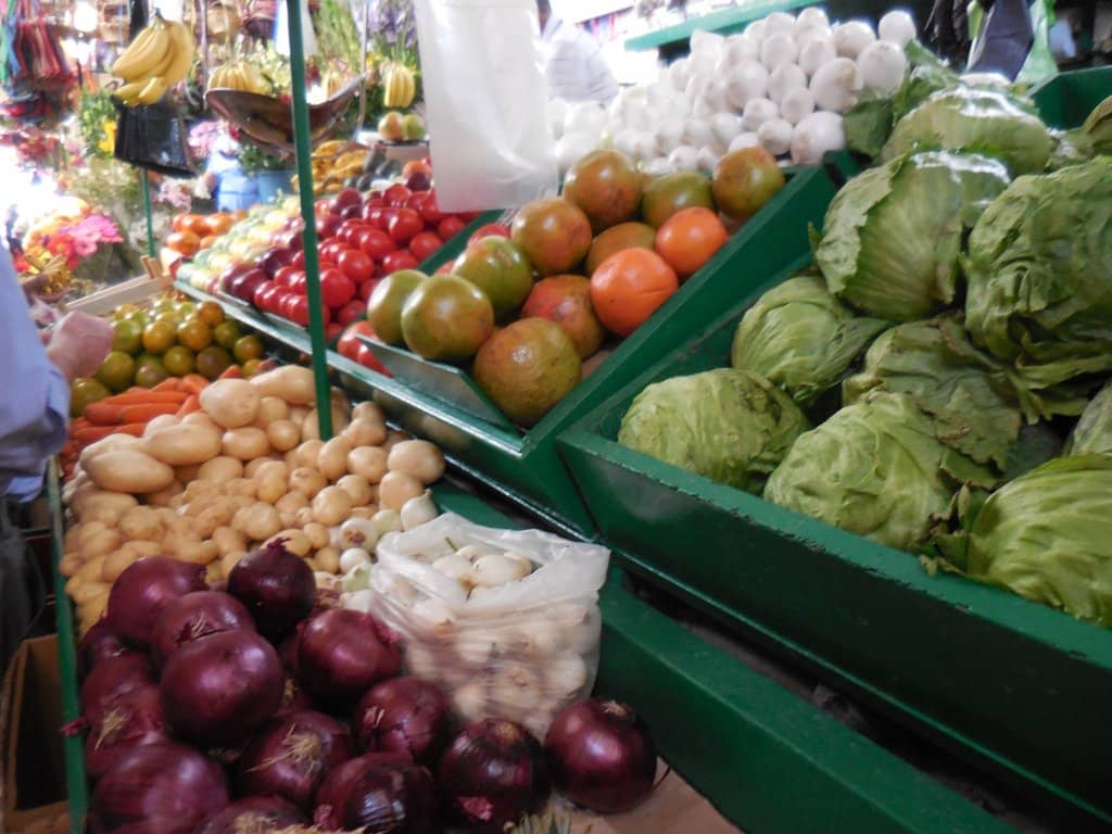 Local Produce & Flowers