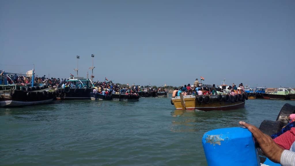 Dolphin Watching & Beach Camping