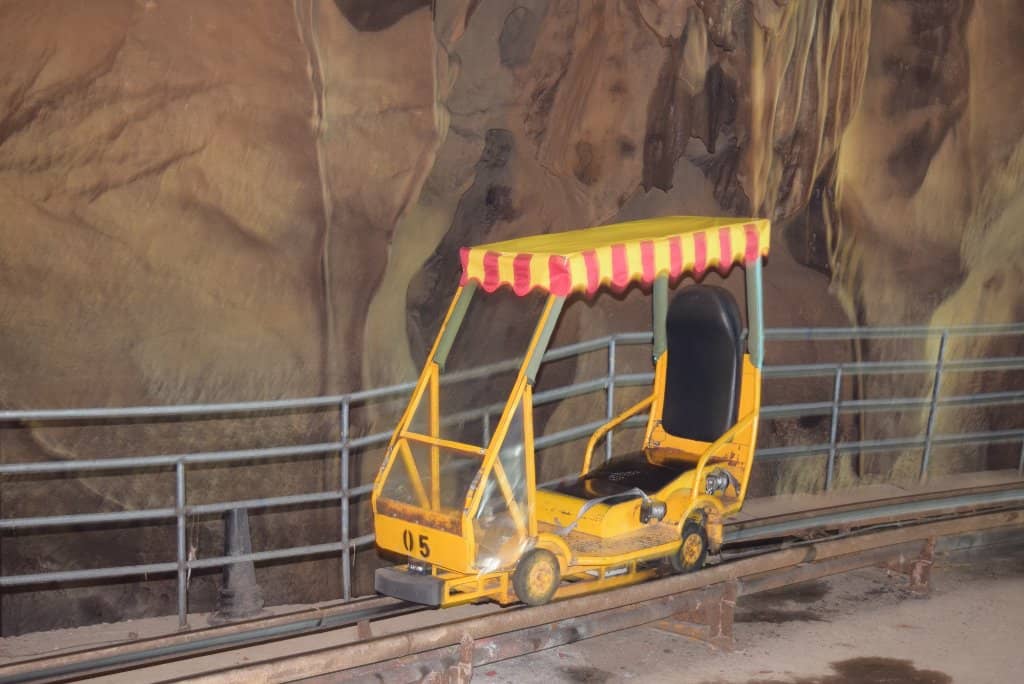 Cave Train Adventure