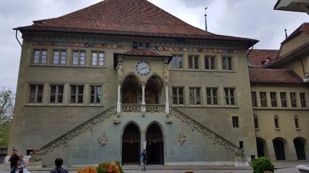 Cantonal Government Seat