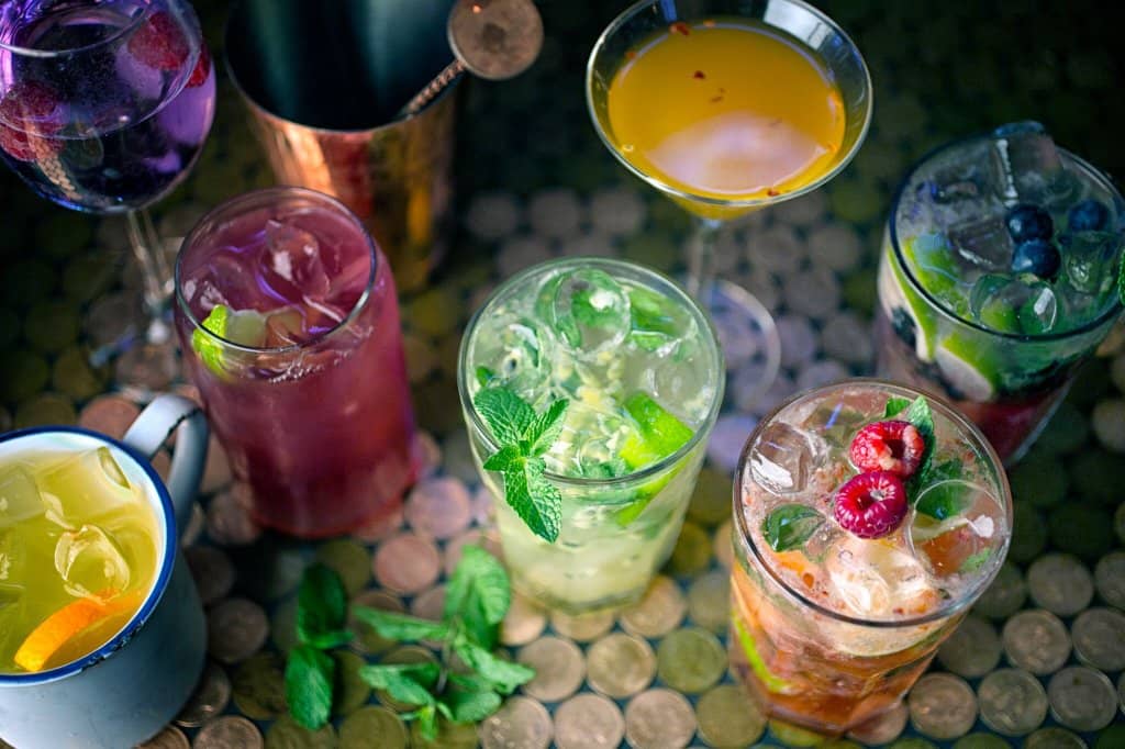 Theatrical Cocktails