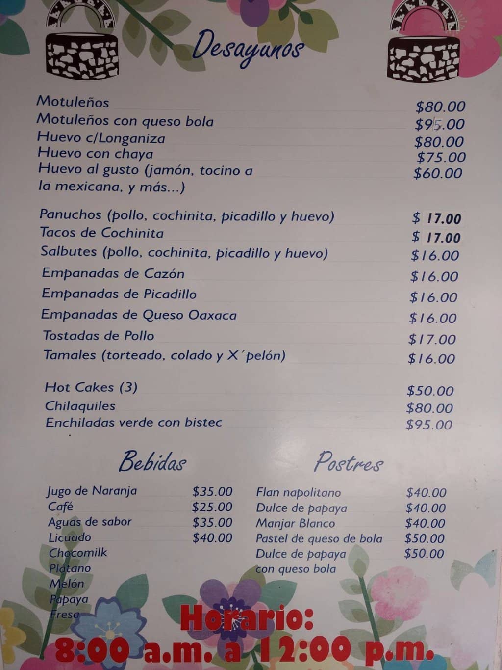 Freshly Made Tortillas