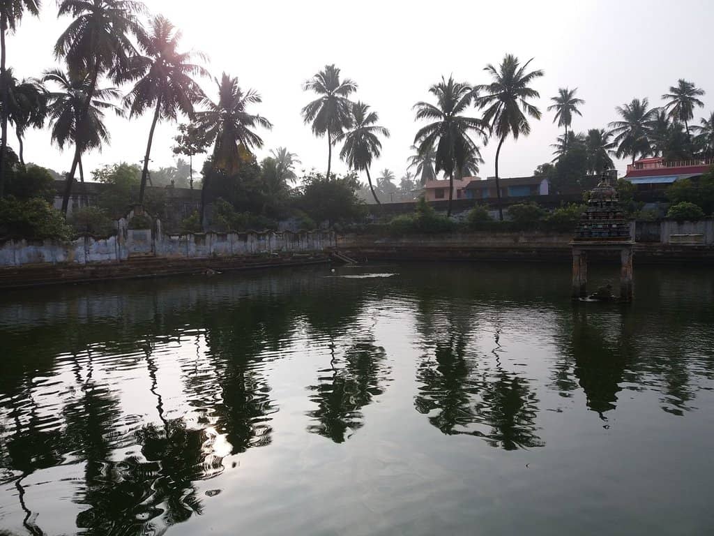 Temple Tank (Theppakulam)