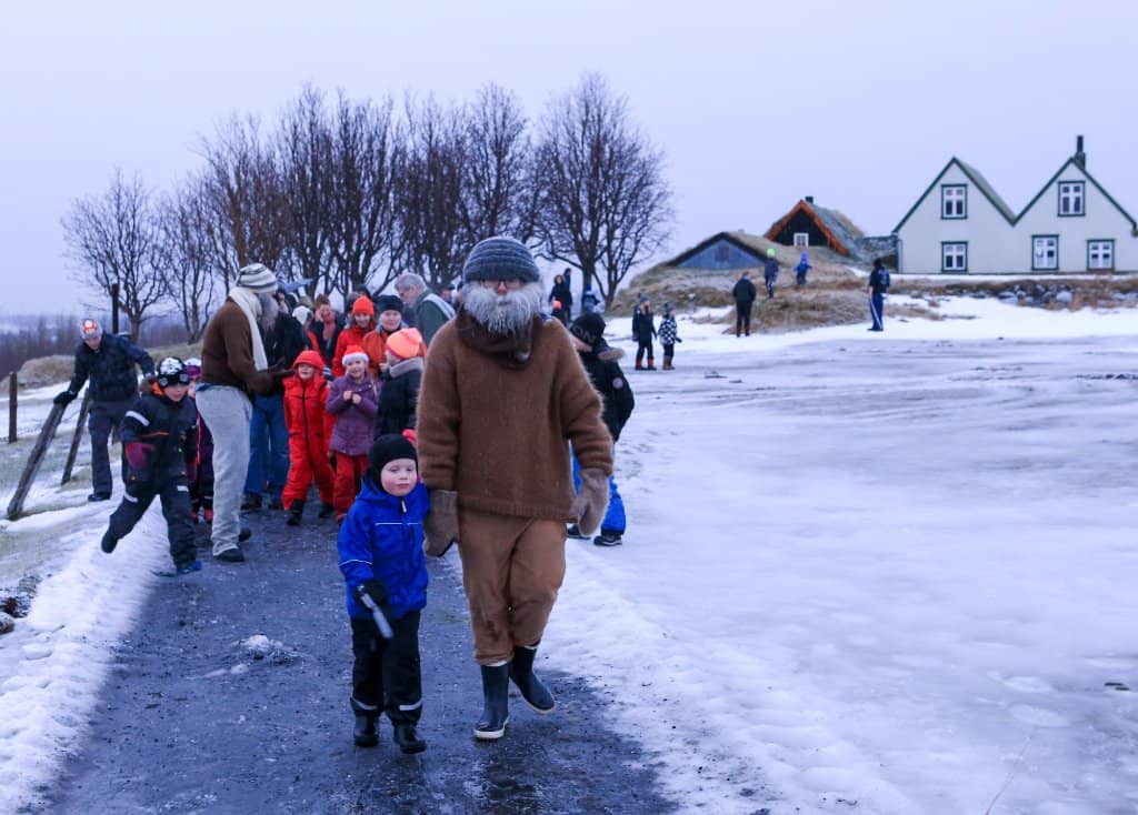 Period Costumed Staff