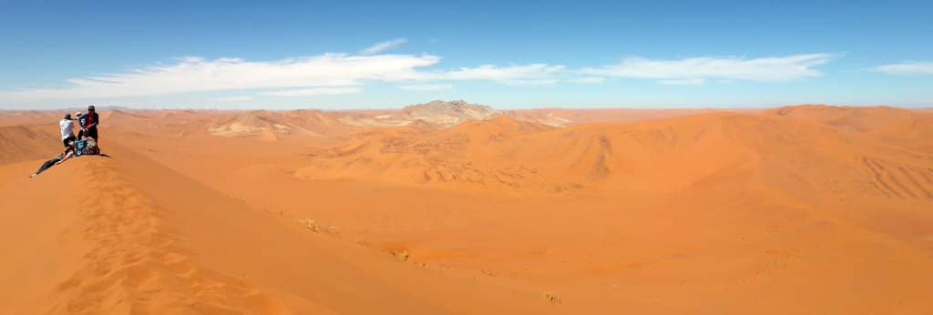 Summit of Big Daddy Dune
