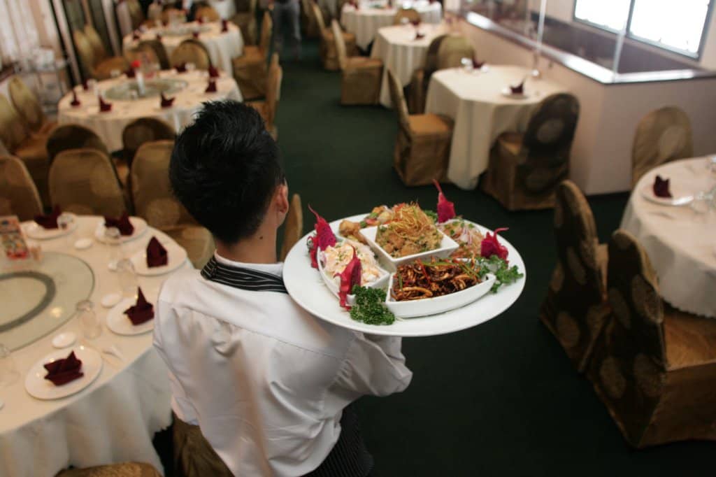 Fresh Seafood Selection