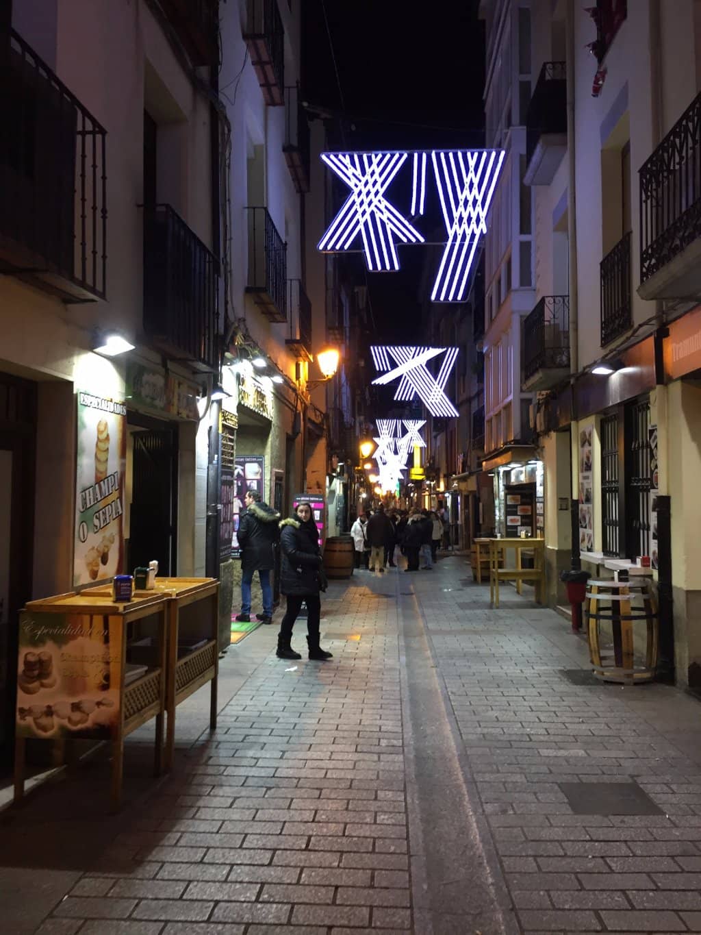 Tapas Hopping