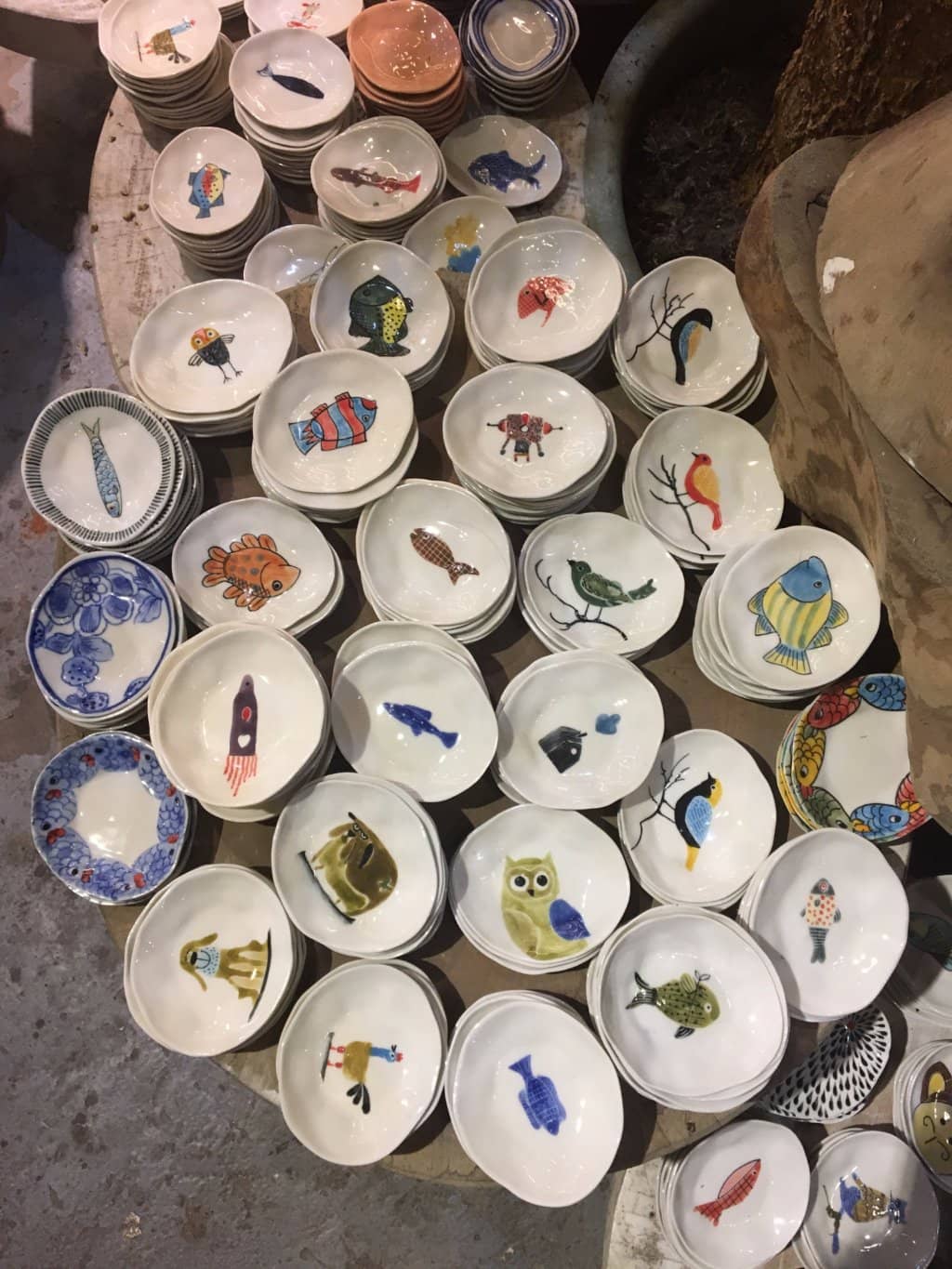Trinket Bowls & Small Plates
