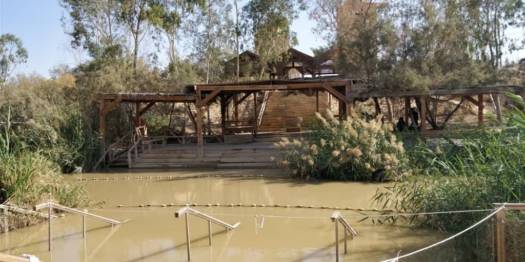 Jordan River Crossing Point