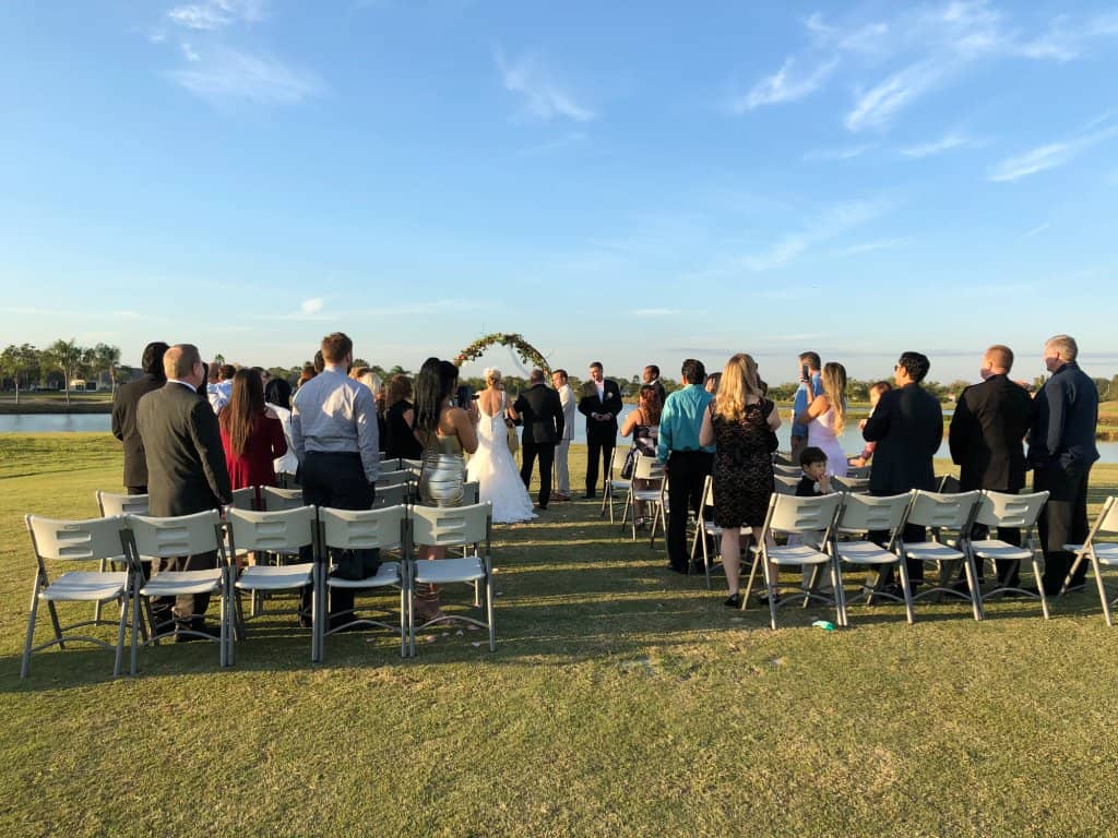 Friendly Clubhouse Staff