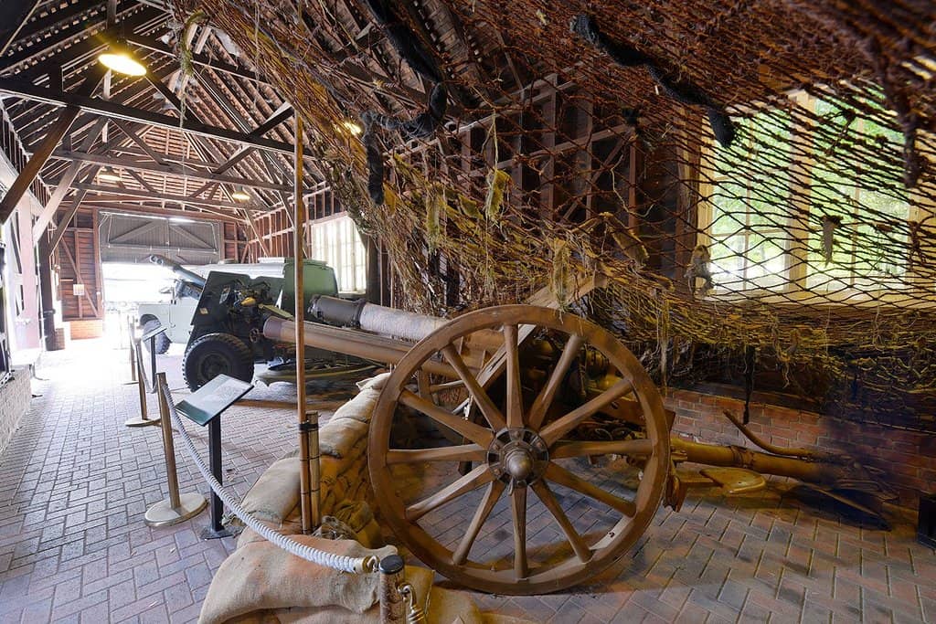 Military Vehicles Display