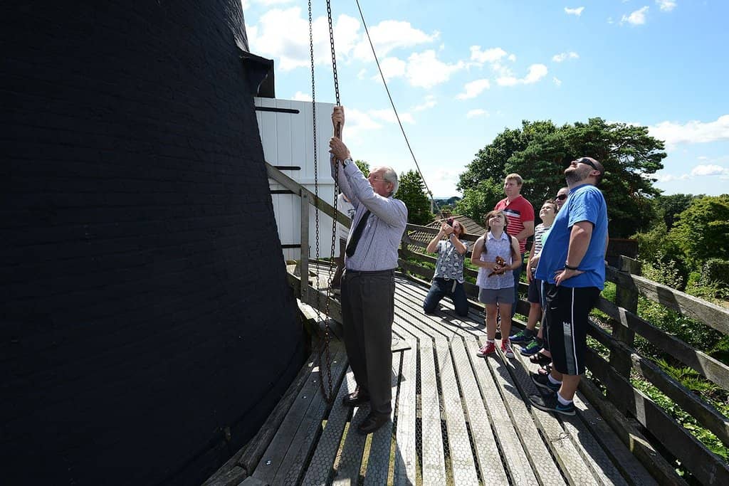 The Working Windmill