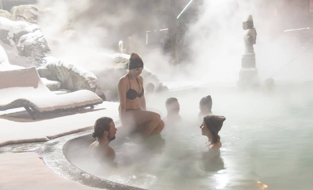 Private Whirlpool Rooms