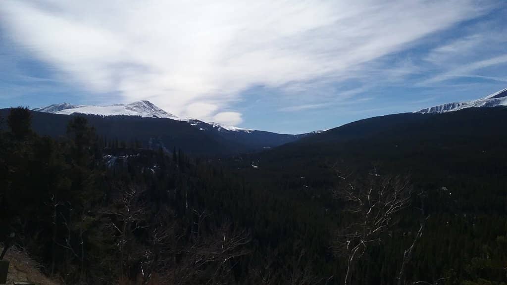 Continental Divide Views