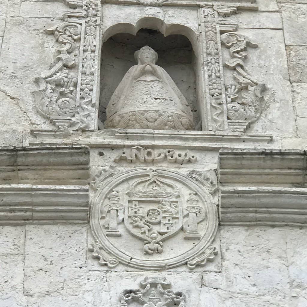 Restored Pulpit Panels