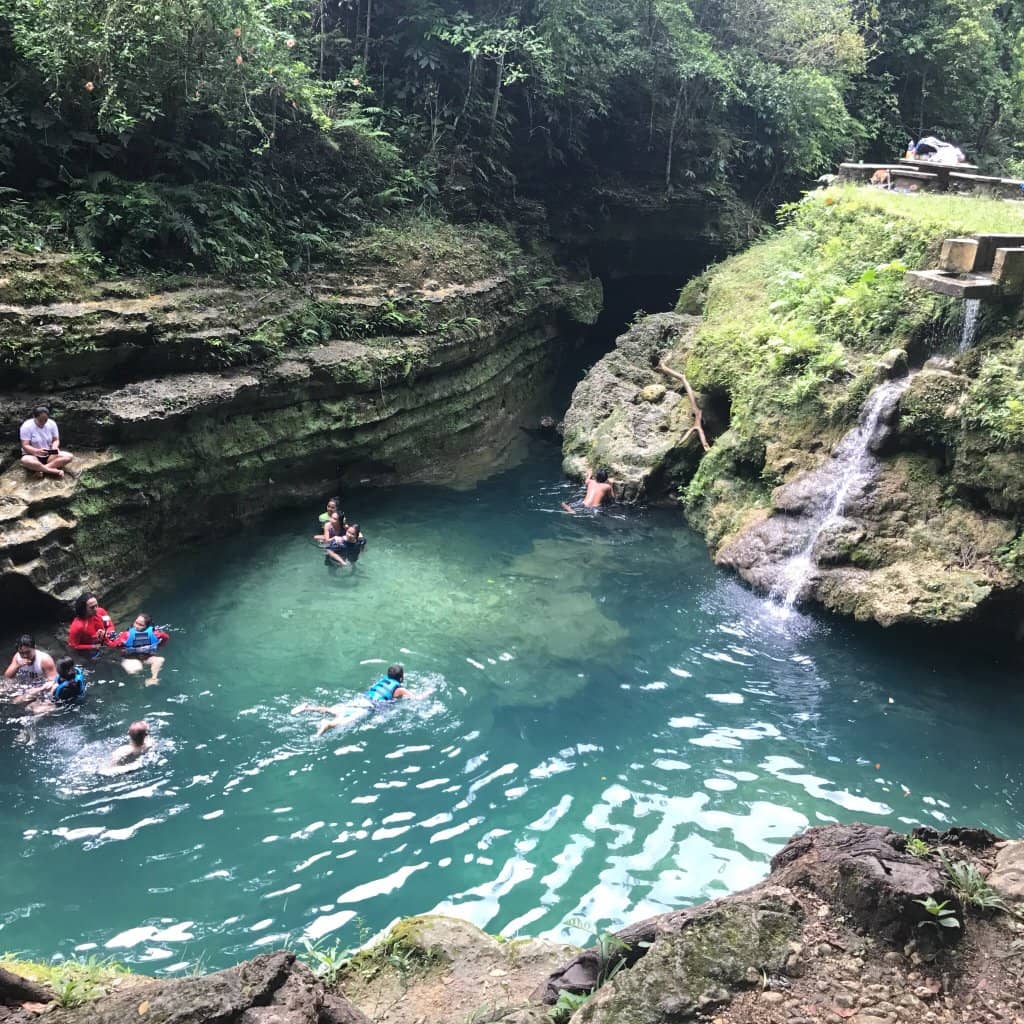Cliff Jumping Fun