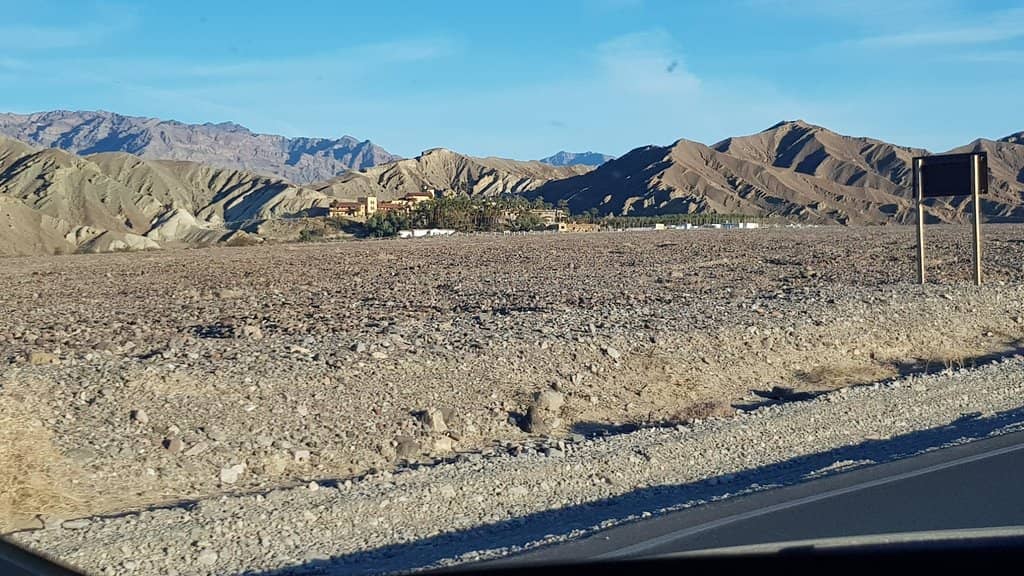 Rhyolite Train Depot