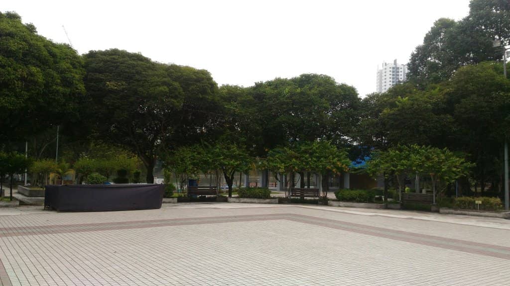 Gazebo Relaxation Spots