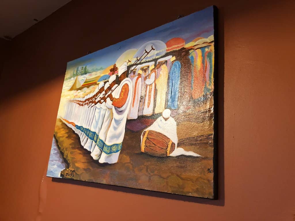 Cozy Ambiance with Art