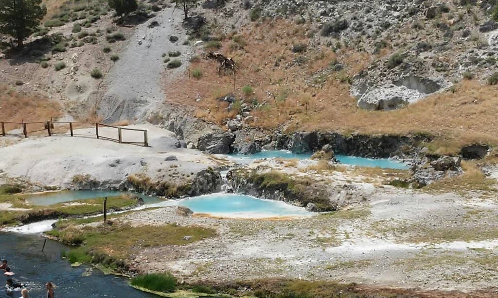 Hot Creek Interpretive Trail