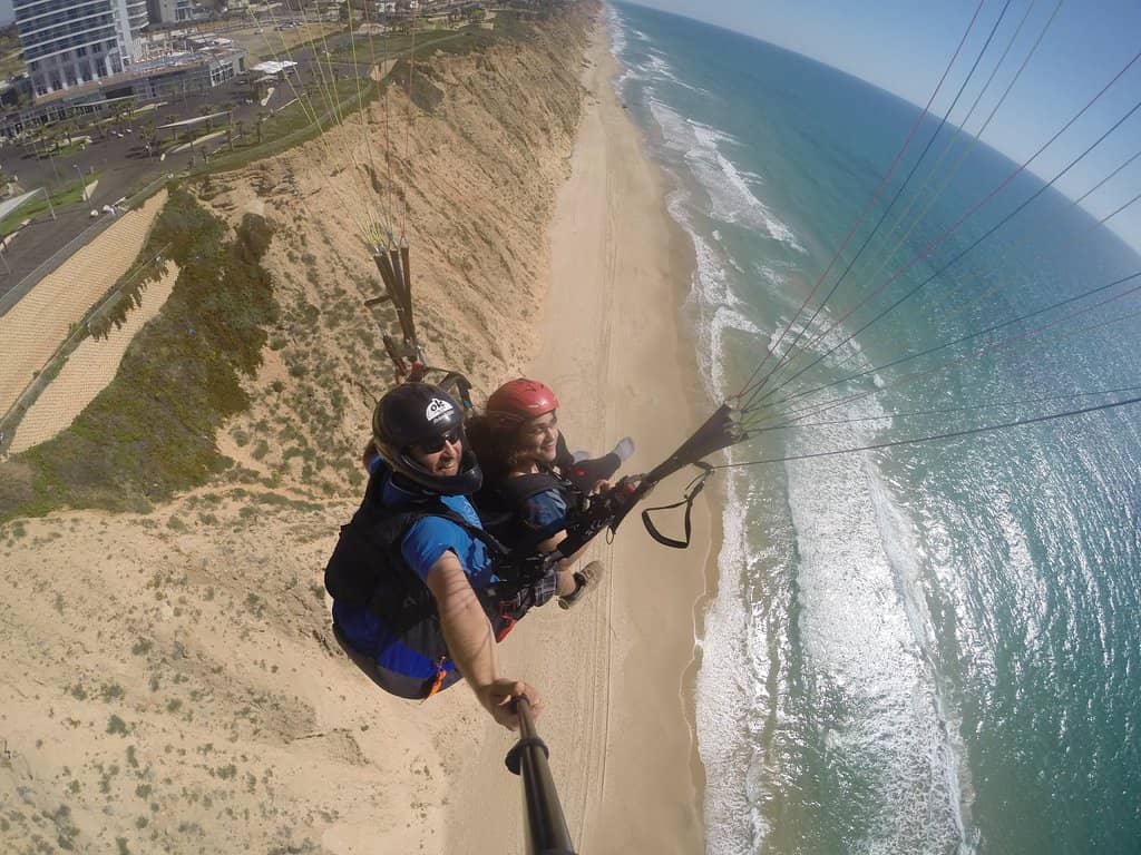 Professional Tandem Flight