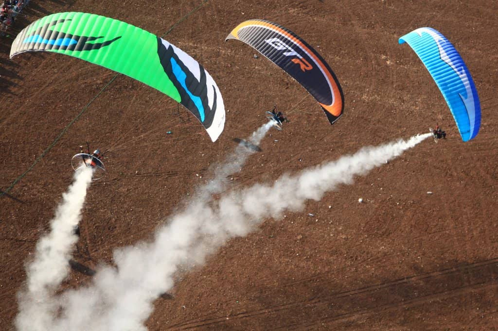 Thrilling Takeoff Experience