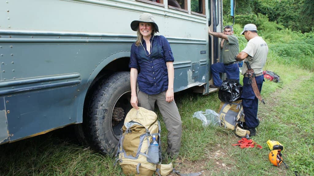 River Cave Expedition