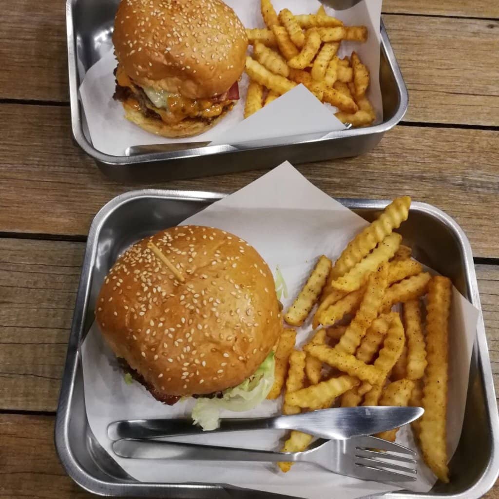 Jalapeño Chimichurri Burger