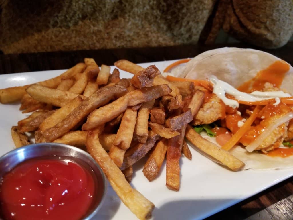 Vibrant Atmosphere with Patio and Fire Pit