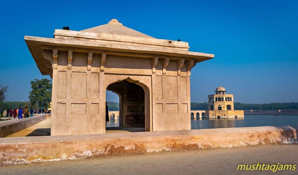 The Mughal Pond