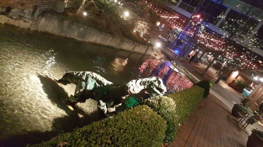 The Iconic Water Features