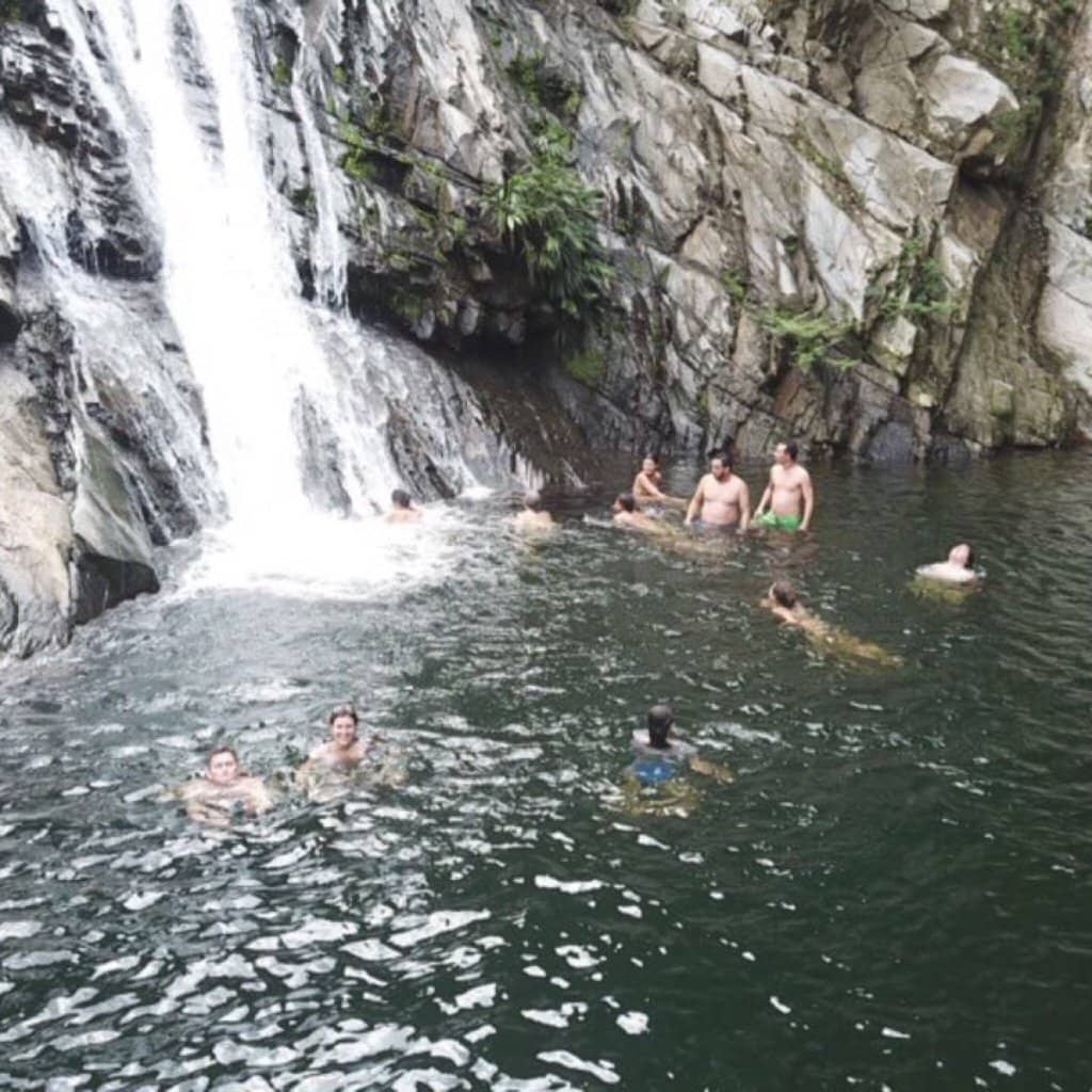 Natural River Pools