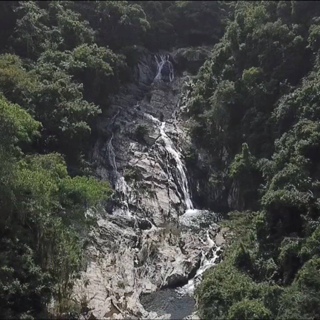 Cascading Waterfalls