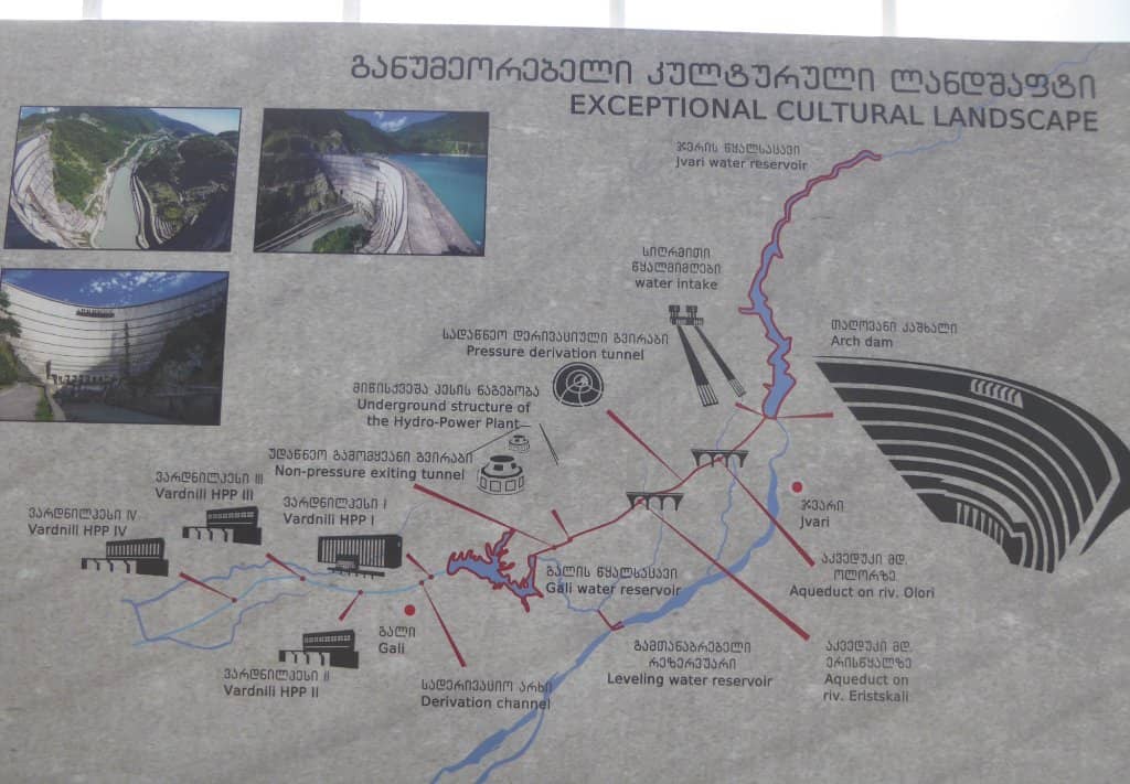 Enguri Hydroelectric Power Station