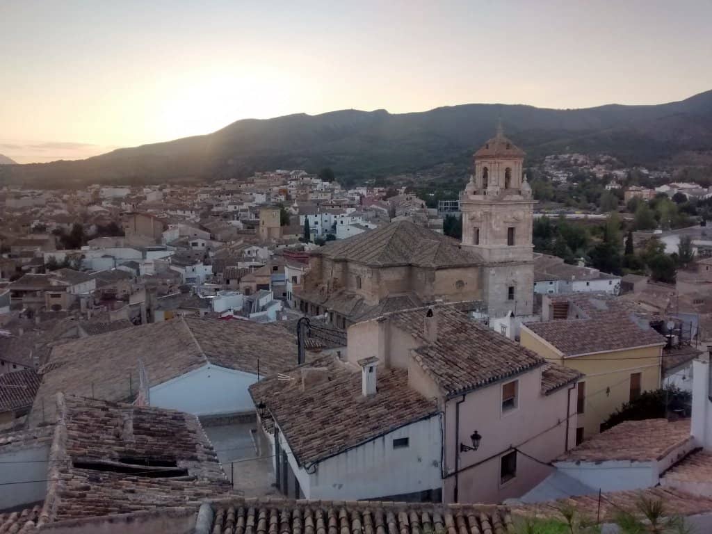 Sanctuary of Vera Cruz