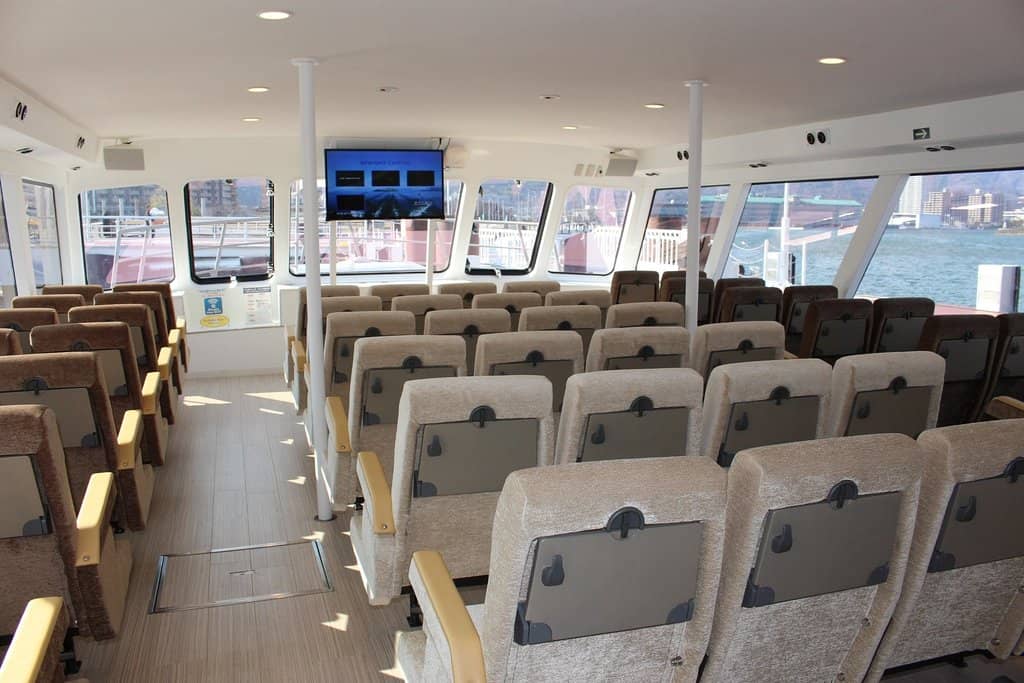 Modern & Comfortable Ferry