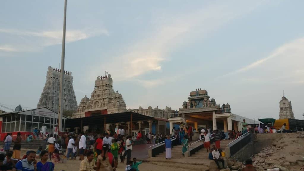 The Seafront Temple Setting