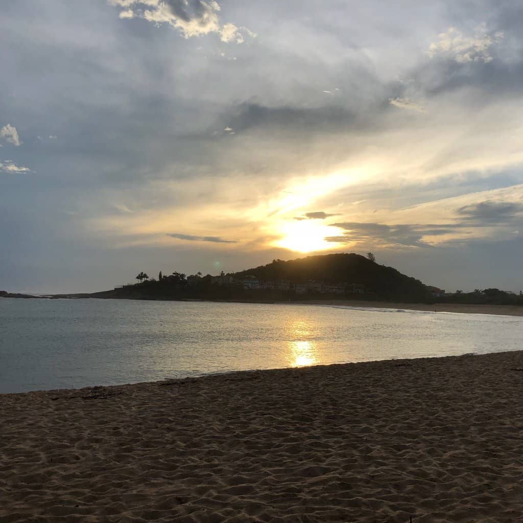 Golden Sands and Scenic Views